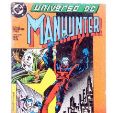 Cómics: UNIVERSO DC 5. MANHUNTER (OSTRANDER / YALE / RICE / KIETH) ZINCO, 1989. Lote 357180025