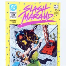 Cómics: SLASH MARAUD 5. GUSANEANDO EN LA GRAN MANZANA (MOENCH / GULACY) ZINCO, 1990. OFRT. Lote 357180075