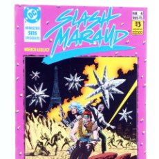 Cómics: SLASH MARAUD 6. EL SUPER MONO DE MAMÁ NATURALEZA (MOENCH / GULACY) ZINCO, 1990. OFRT. Lote 357180090