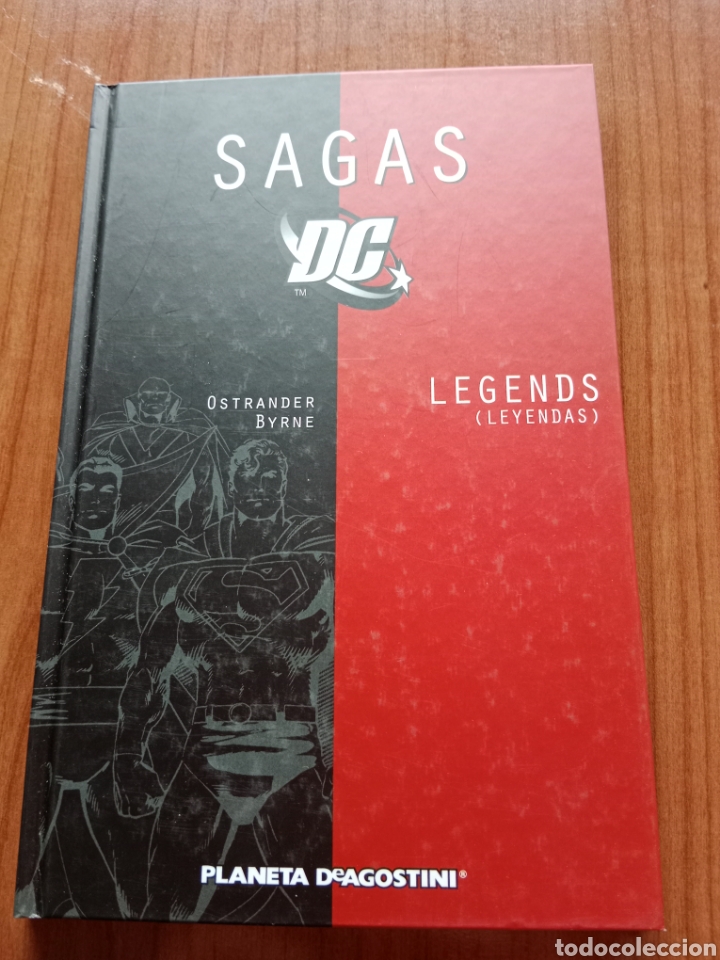 C&oacute;mics: Tomo tapa dura Legends Dc completa - Foto 1