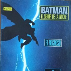 Comics : BATMAN EL REGRESO DEL SEÑOR DE LA NOCHE - EDICIONES ZINCO 1987 A ESTRENAR.. Lote 357246420