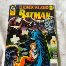 Cómics: BATMAN EL REGRESO DEL JOKER, VOLUMEN ESPECIAL 100 PAG, ZINCO. Lote 357284020
