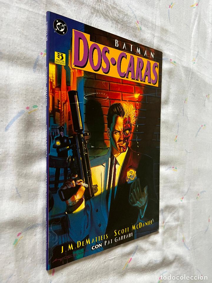 C&oacute;mics: BATMAN: DOS CARAS - ZINCO 1996 - Foto 2