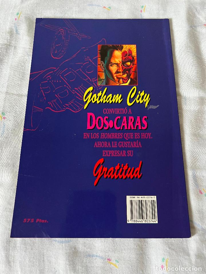 C&oacute;mics: BATMAN: DOS CARAS - ZINCO 1996 - Foto 4