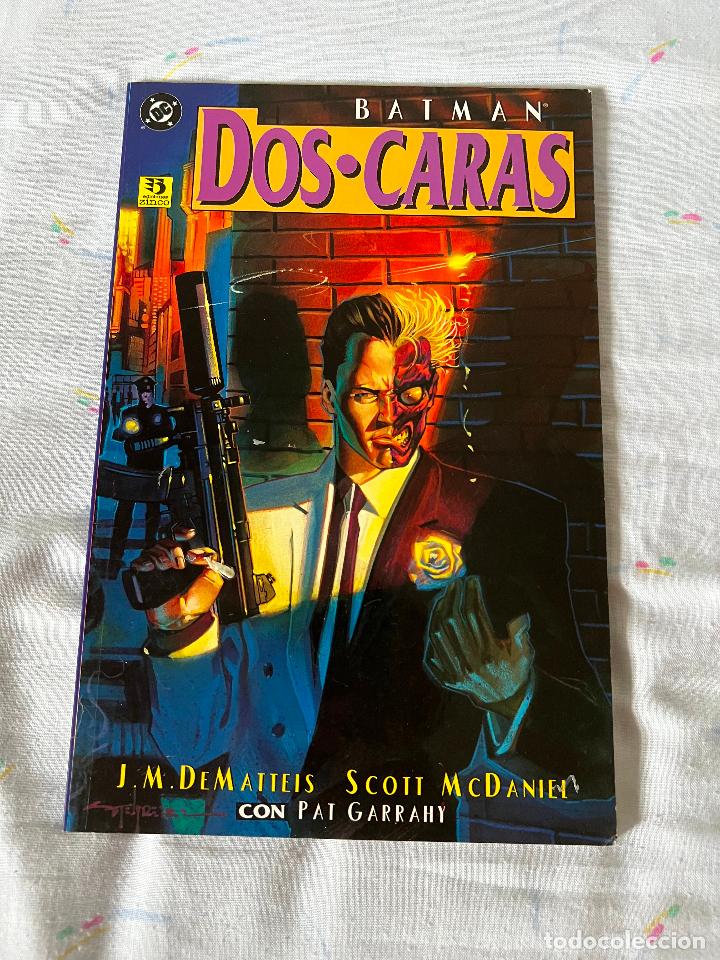 C&oacute;mics: BATMAN: DOS CARAS - ZINCO 1996 - Foto 1