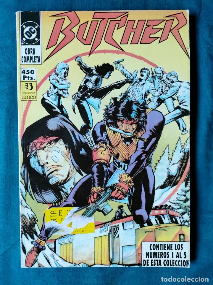 C&oacute;mics: Butcher completa, retapado - Foto 1