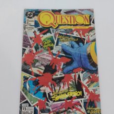 Cómics: QUESTION Nº 10 (DE 36 EJEMPLARES). SANTA PRISCA. AÑO 1988. EDICIONES ZINCO / DC.