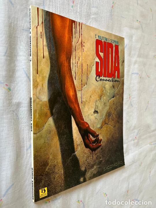C&oacute;mics: Sida Connection (de Moliterni y Sicomoro), ED. ZINCO 1993 - Foto 2