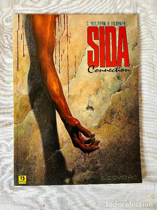 C&oacute;mics: Sida Connection (de Moliterni y Sicomoro), ED. ZINCO 1993 - Foto 1