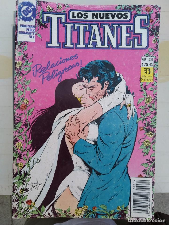 C&oacute;mics: Los Nuevos Tinanes N&ordm; 24 - Foto 1