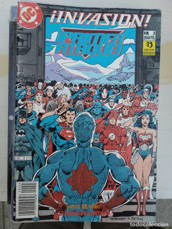 C&oacute;mics: Invasi&oacute;n N&ordm; 3 - Foto 1