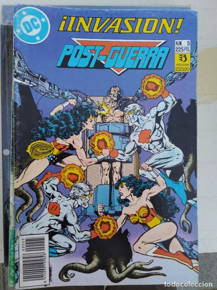C&oacute;mics: Invasi&oacute;n N&ordm; 5 - Foto 1