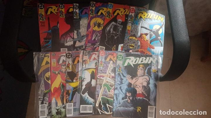 C&oacute;mics: ROBIN VOL.1 (OBRA COMPLETA 12 N&Uacute;MEROS) - ZINCO - Foto 1