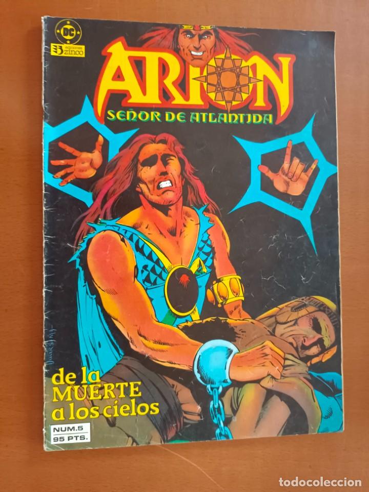 C&oacute;mics: ARION SE&Ntilde;OR DE ATLANTIDA N&ordm; 5 * DC * ZINCO - Foto 1