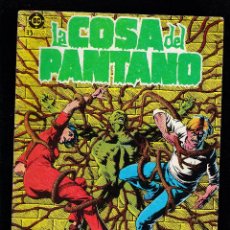Cómics: LA COSA DEL PANTANO - Nº 10 - ULTIMO NUMERO - 1985 - Z. Lote 358472960