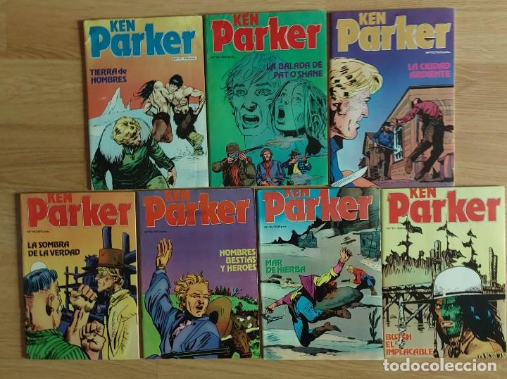 C&oacute;mics: KEN PARKER : COL.COMPLETA 17 NUMEROS - EDICIONES ZINCO - 1982 - Foto 2