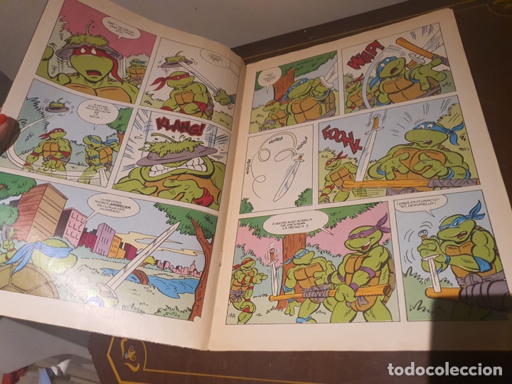 C&oacute;mics: Comic las aventuras de las tortugas ninja n&uacute;mero 6 - Foto 4