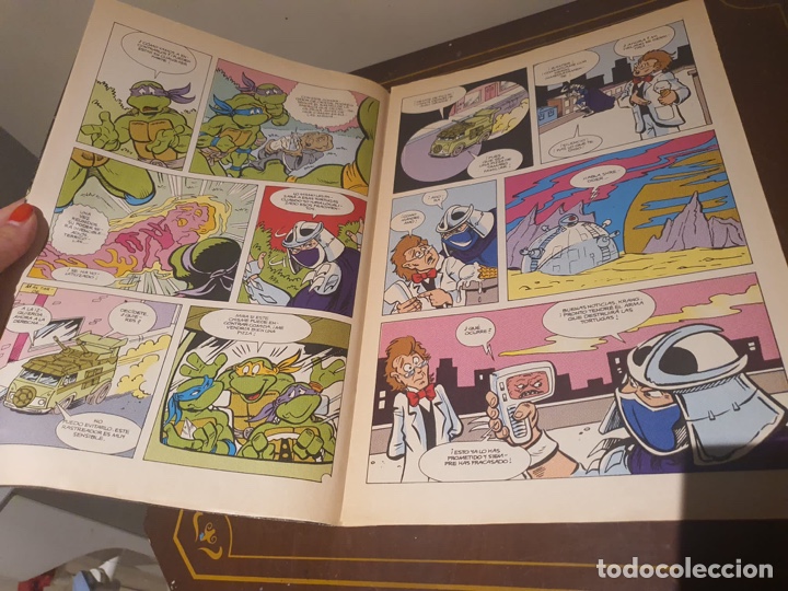 C&oacute;mics: Comic las aventuras de las tortugas ninja n&uacute;mero 6 - Foto 5