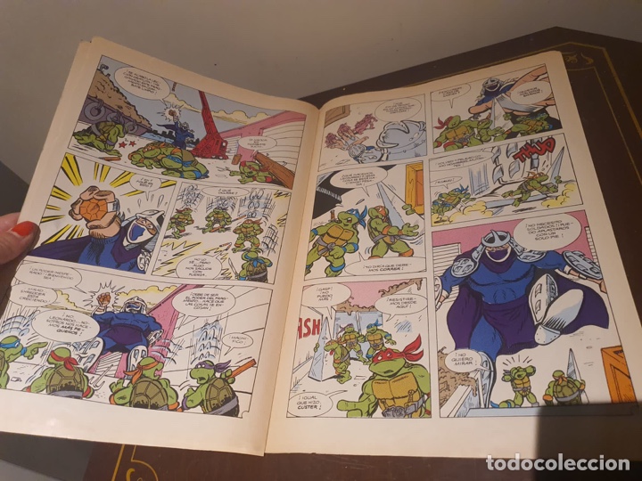 C&oacute;mics: Comic las aventuras de las tortugas ninja n&uacute;mero 6 - Foto 7