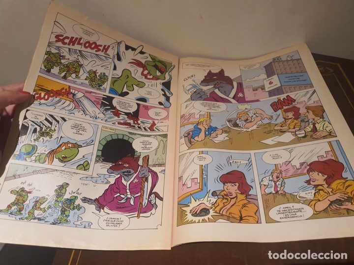 C&oacute;mics: Comic las aventuras de las tortugas ninja n&uacute;mero 6 - Foto 8