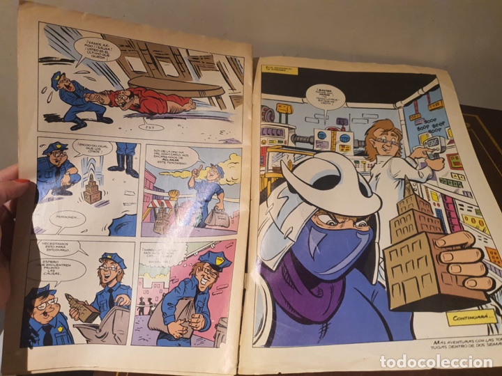 C&oacute;mics: Comic las aventuras de las tortugas ninja n&uacute;mero 6 - Foto 9