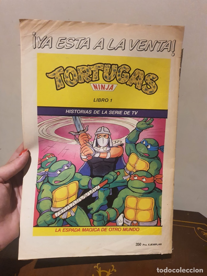 C&oacute;mics: Comic las aventuras de las tortugas ninja n&uacute;mero 6 - Foto 10