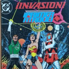 Cómics: INVASION PRIMER ATAQUE N.º 2 - EDICIONES ZINCO DC 1990 - DE KIOSKO.