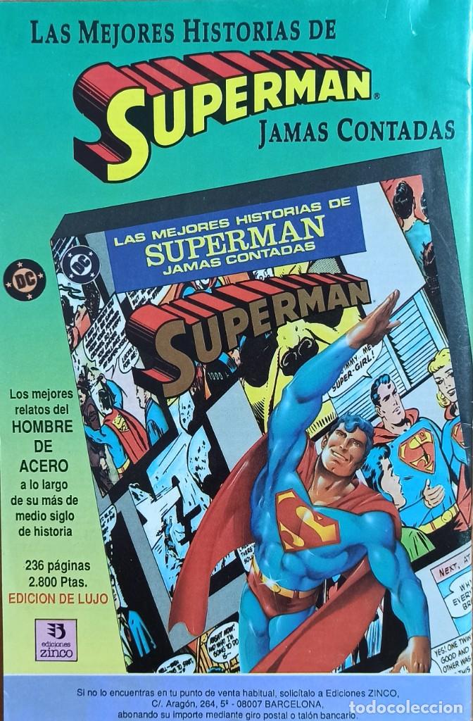 C&oacute;mics: INVASION PRIMER ATAQUE N.&ordm; 2 - EDICIONES ZINCO DC 1990 - DE KIOSKO. - Foto 2