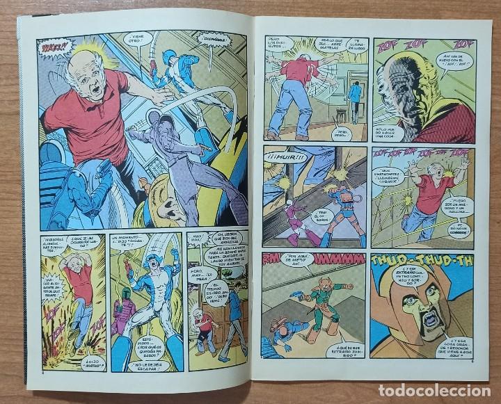 C&oacute;mics: INVASION PRIMER ATAQUE N.&ordm; 2 - EDICIONES ZINCO DC 1990 - DE KIOSKO. - Foto 4