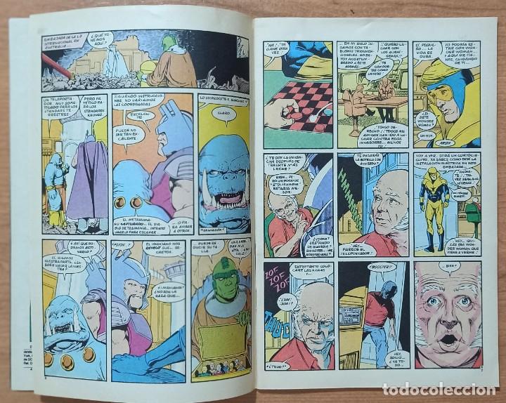 C&oacute;mics: INVASION PRIMER ATAQUE N.&ordm; 2 - EDICIONES ZINCO DC 1990 - DE KIOSKO. - Foto 5