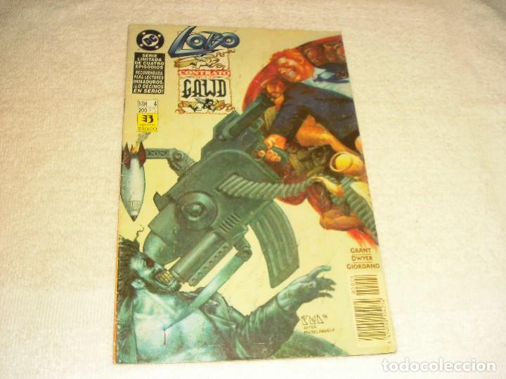 C&oacute;mics: LOBO N. 4 , DC , SERIE LIMITADA DE 4 EPISODIOS. - Foto 1