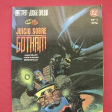 Cómics: BATMAN - JUDGE DREDD - JUICIO SOBRE GOTHAM - Nº 1 - EDICIONES ZINCO.. Lote 359096975