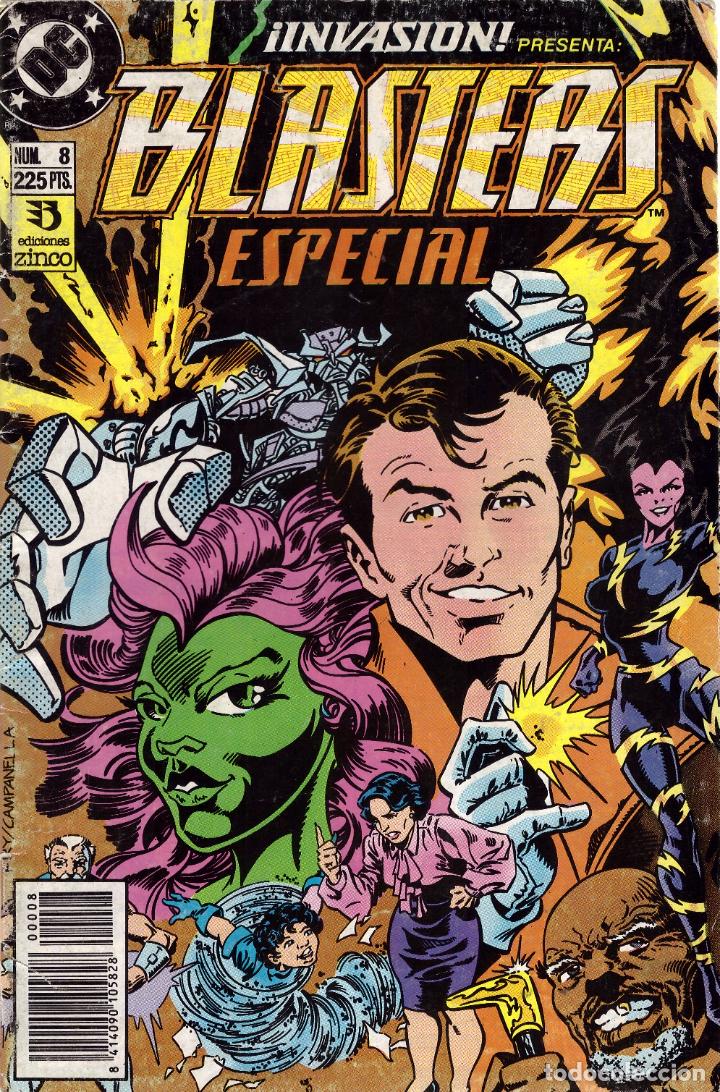C&oacute;mics: Comic Invasion, n&ordm; 8: Blasters Especial - Editorial Zinco - Foto 1
