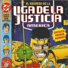 Cómics: EL REGRESO DE LA LIGA DE LA JUSTICIA - DOS TOMOS ( TOMOS 1 Y 2 ) - BUEN ESTADO
