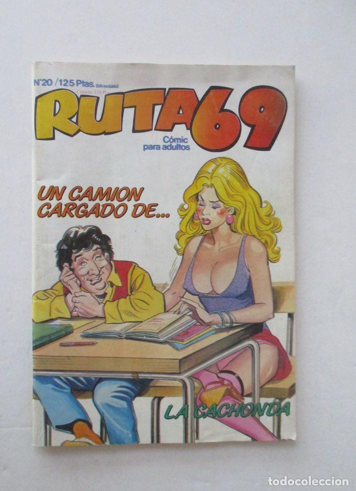 C&oacute;mics: RUTA 69 - N&ordm; 20 EDICIONES ZINCO - Foto 1