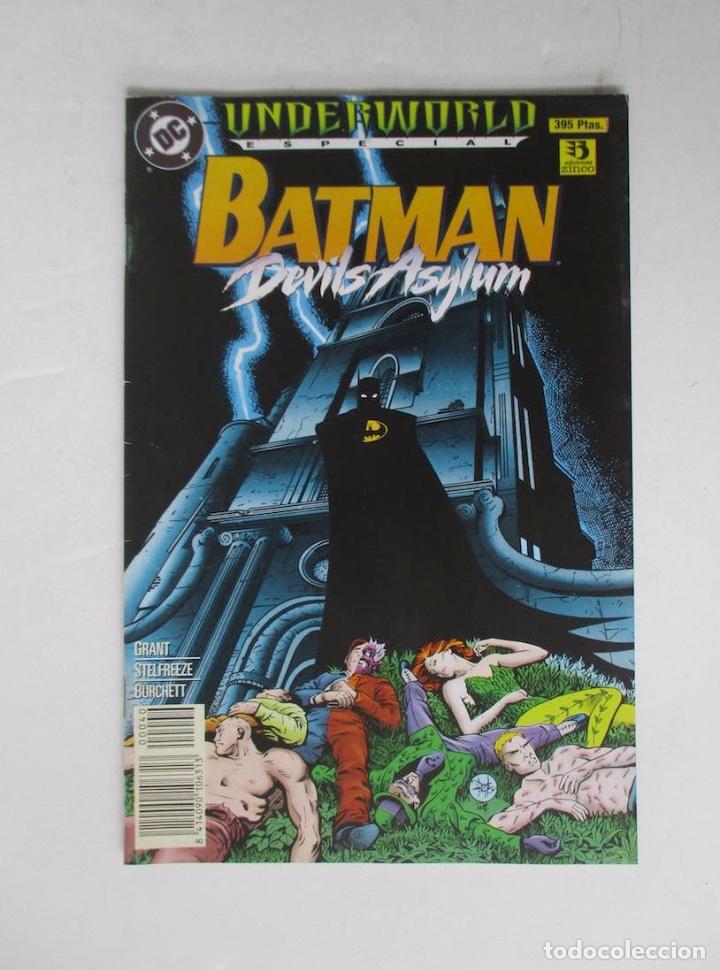 C&oacute;mics: BATMAN DEVILS ASYLUM - ED. ZINCO DICIEMBRE 1995 - Foto 1