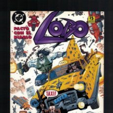 Cómics: LOBO, PACTO CON EL DIABLO, EDITORIAL ZINCO 1996, MUY BUEN ESTADO. Lote 359412520
