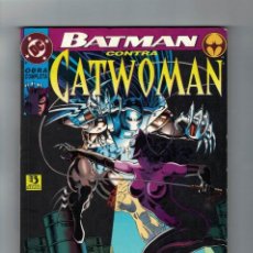 Comics : BATMAN CONTRA CATWOMAN, EDITORIAL ZINCO 1994, TOMO ÚNICO EN EXCELENTE ESTADO. Lote 359420985