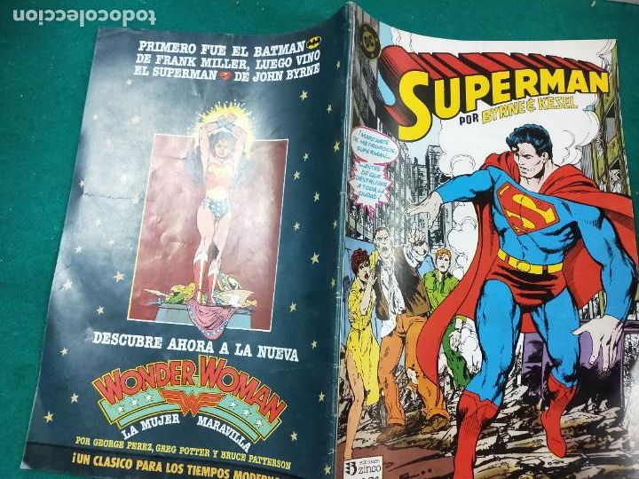 C&oacute;mics: SUPERMAN N&ordm; 24. EDICIONES ZINCO, 1984 - Foto 1