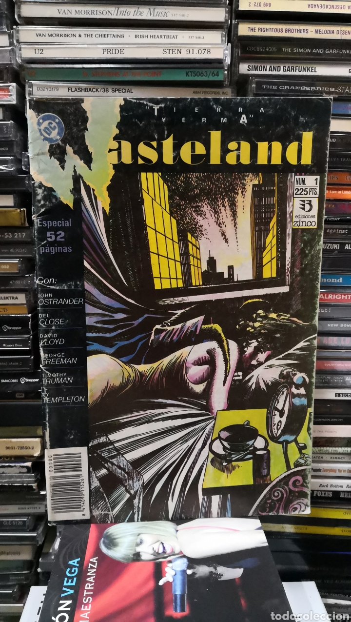 C&oacute;mics: Wasteland n&uacute;mero 1 - Foto 1