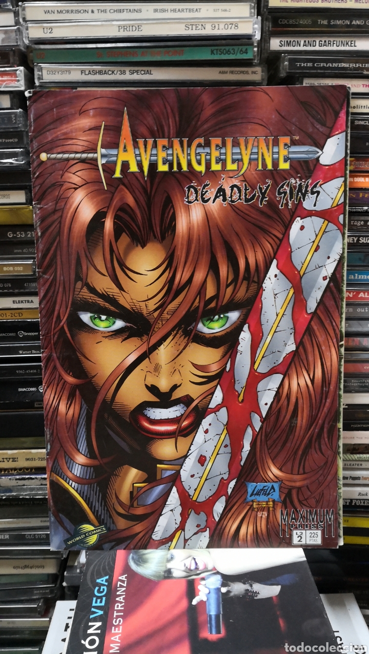 C&oacute;mics: Avengelyne deadly sins segunda parte - Foto 1