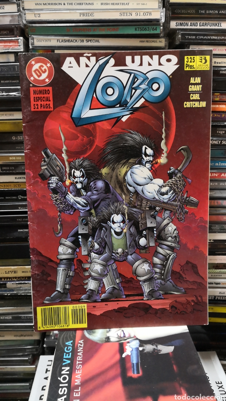 C&oacute;mics: A&ntilde;o uno Lobo n&uacute;mero especial - Foto 1
