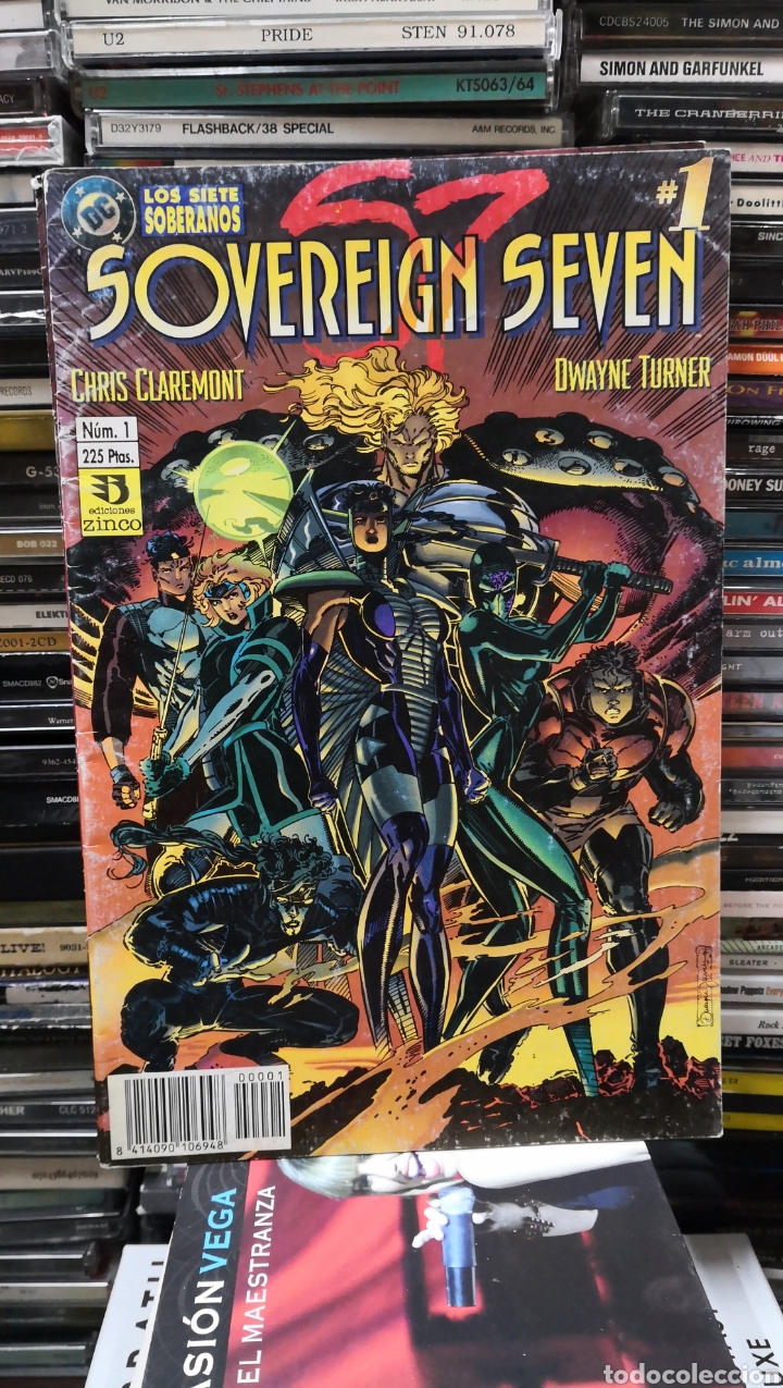 C&oacute;mics: Sovereign seven n&uacute;mero 1 - Foto 1