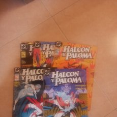 Cómics: HALCÓN Y PALOMA 5 NÚMEROS COMPLETA ZINCO