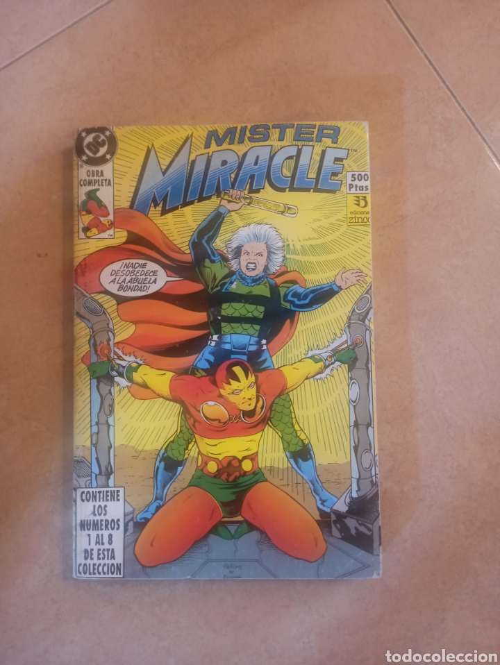 C&oacute;mics: Mister miracle 8 n&uacute;meros Zinco Tomo completa - Foto 1