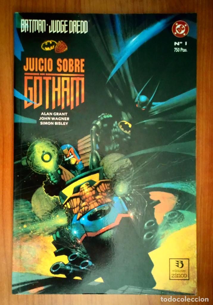 batman / judge dredd, juicio sobre gotham de ed - Buy Other Spanish comics  from the publisher Zinco on todocoleccion