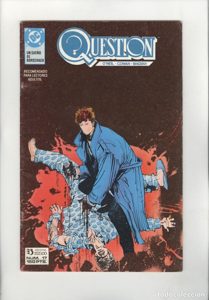 C&oacute;mics: Zinco. Question. 17 - Foto 1