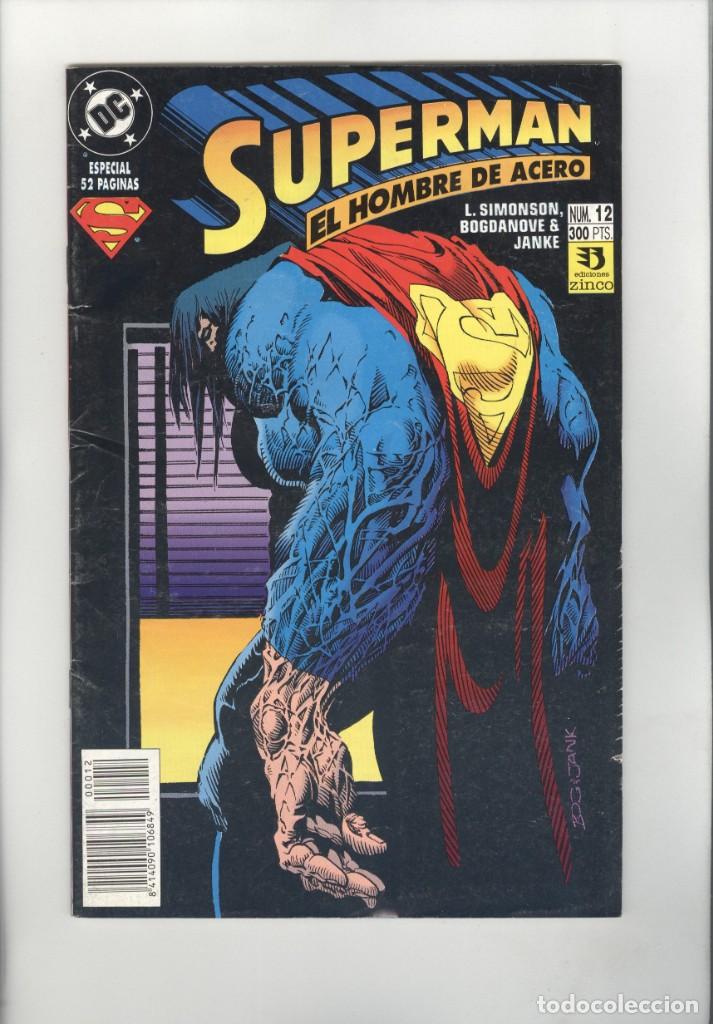 C&oacute;mics: Zinco. Superman el hombre de acero. 12. - Foto 1