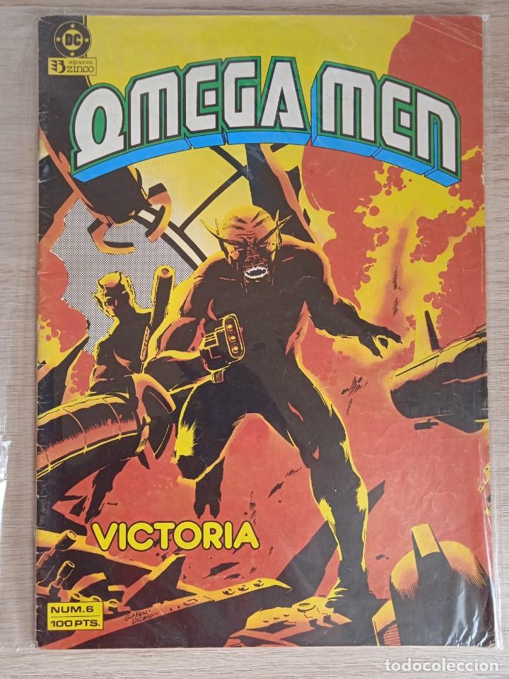 C&oacute;mics: OMEGA MEN N.6 VICTORIA . DC C&Oacute;MICS . - Foto 1