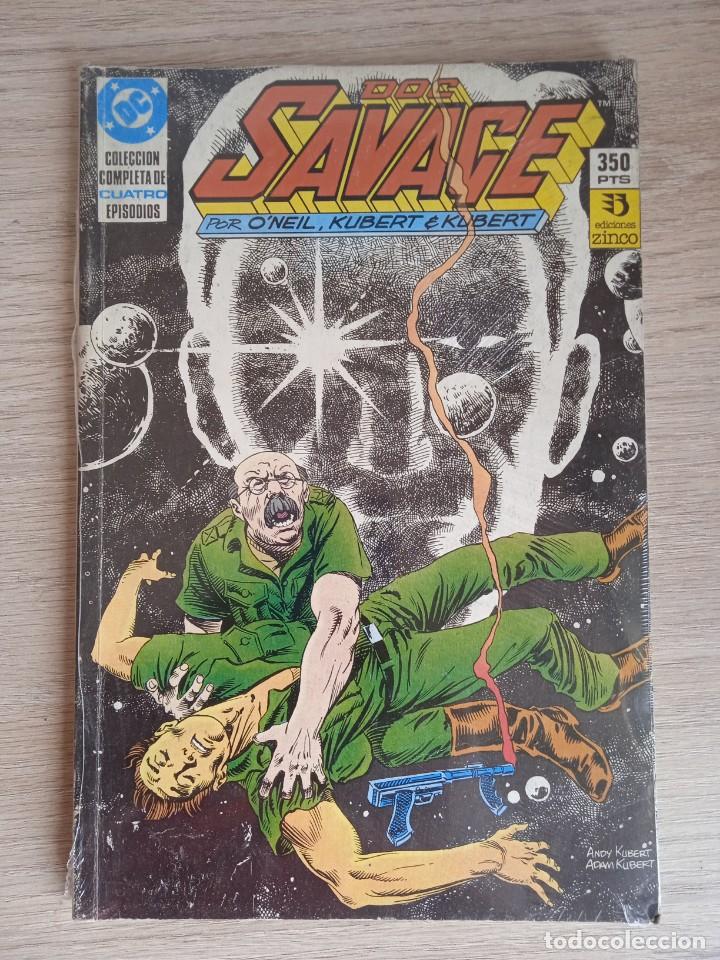 C&oacute;mics: DOC SAVAGE COMPLETA ZINCO - Foto 1